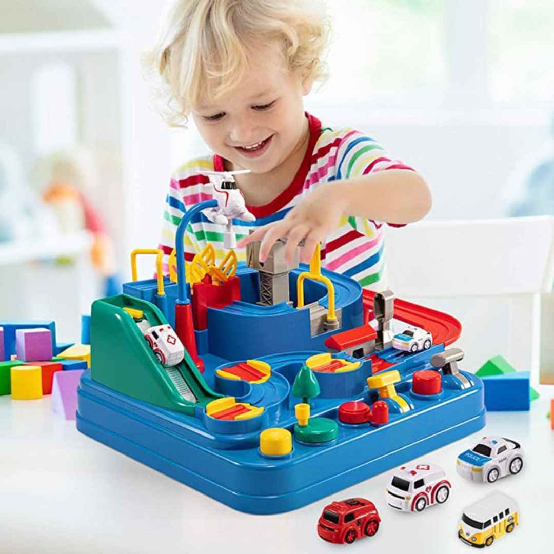 💥Best Gift💥City Adventure Rescue - Toddler Educational Toy
