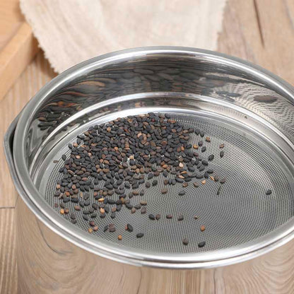 Oil Filter Pot-Double the dirt-holding capacity