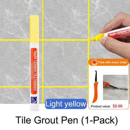 Pousbo® anti-mould and waterproof joint pen for ceramic tiles