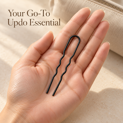 U-Shaped Hair Fork & Bun Maker – The Ultimate Hair Fixing Tool for Women