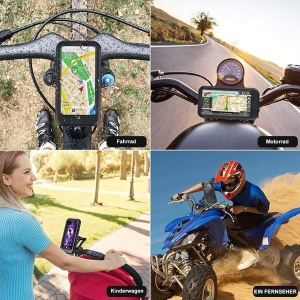 🎁2026 New Arrivals 50% OFF💥Rain-Resistant Phone Holder for Bikes & Motorcycles