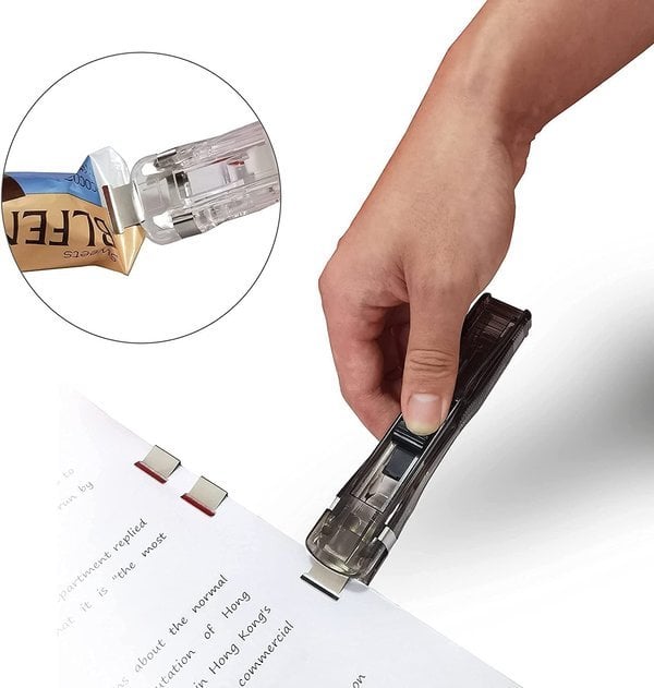 🔥2025 Hot Sale🔥Reusable Creative Stapler🎁The perfect partner of office workers and students😍