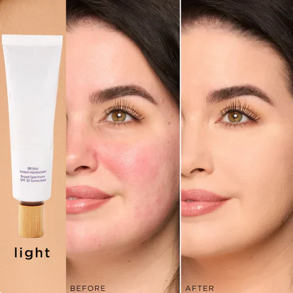 💜💜✨LAST DAY OF THE SALE: BUY 1, GET 1 FREE!!💜✨BB Blur Tinted Moisturizer SPF 30 - instantly brightens, hydrates, and smooths the skin✨