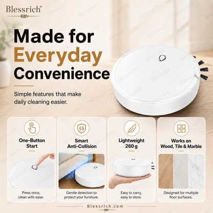 SmartSweep™ 3-in-1 Robot Cleaner