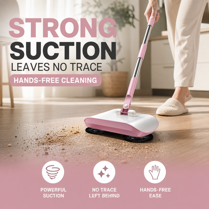 SMART ROBOT VACUUM CLEANER MOP & BROOM