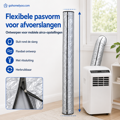🔥Insulation cover for air conditioning hoses: a must-have for your home during the summer