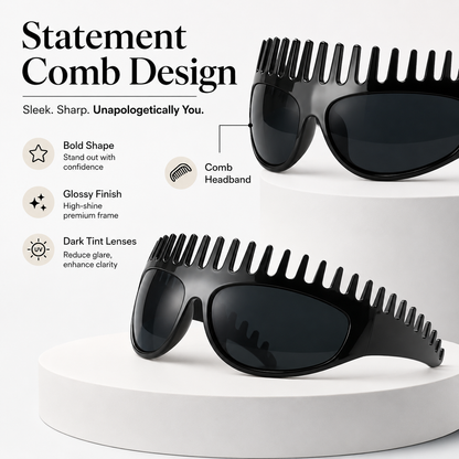 ✨ New Fashion Square Sunglasses for Women – Light Luxury, UV Protection, Oversized Frame, Versatile & Streetwear Stylish! 🕶️