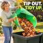 Leaf Collector – Portable Pop-Up Leaf Collection Bag | Reusable for Yard & Garden