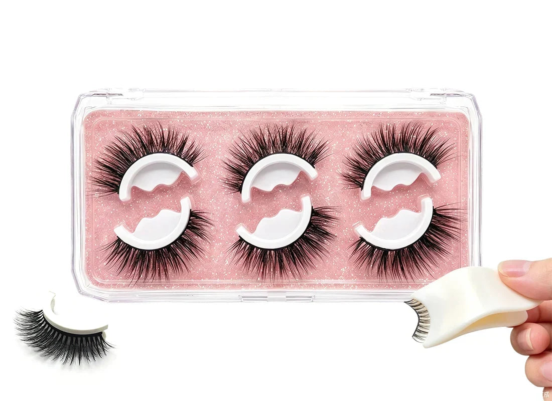 💕Reusable Self-Adhesive False Eyelashes