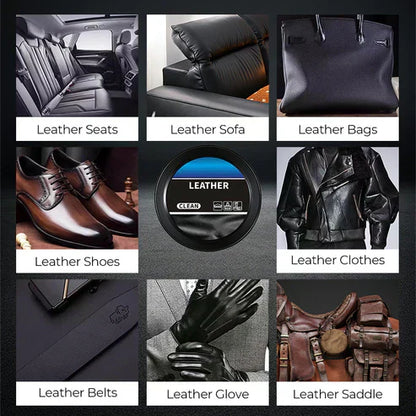 💥Hot Sale 49% OFF🍃Leather care cleaning cream