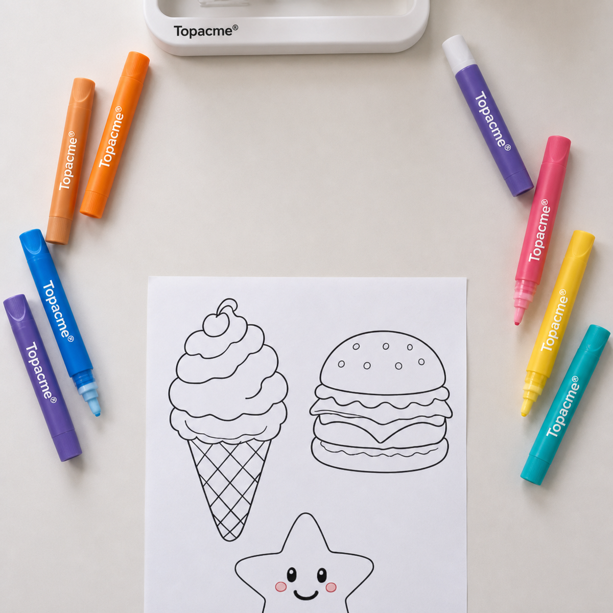 🏆Save 50% by ordering today丨🎨 3D Relief Art Pen – Turn Flat Drawings Into Touchable 3D Art🪄