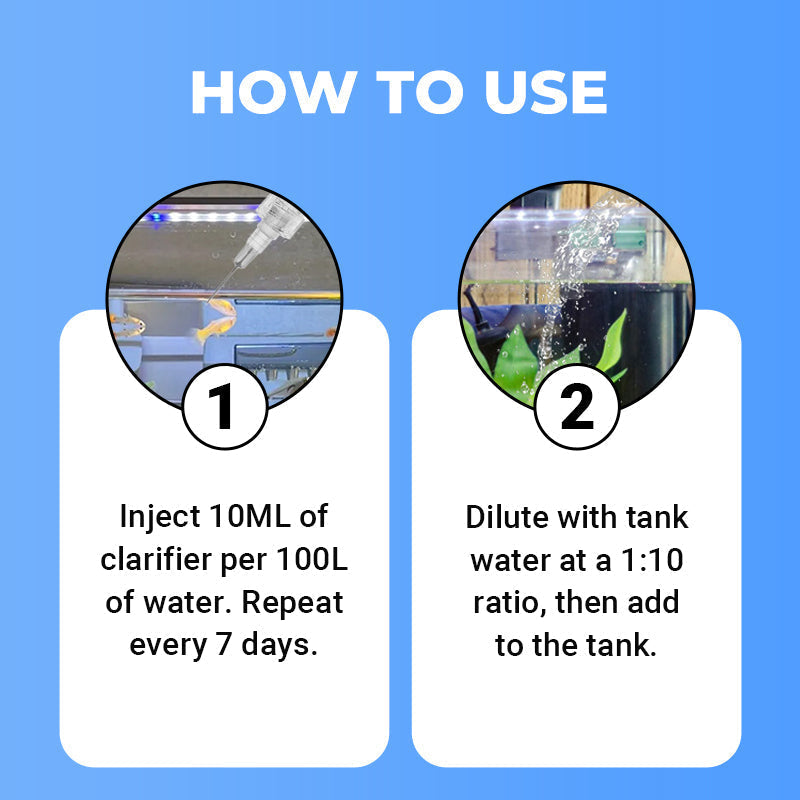 Powerful Aquarium Water Clarifier