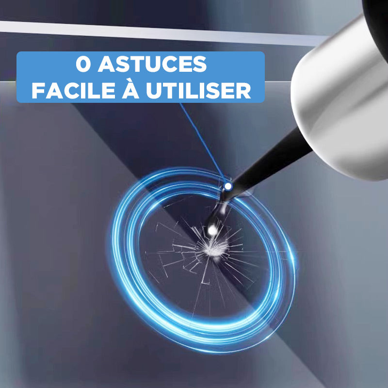 🎁 Buy 2, get 1 free! 🔧✨ Cracked glass repair kit – Quickly and easily repairs your windows 🪟🌟