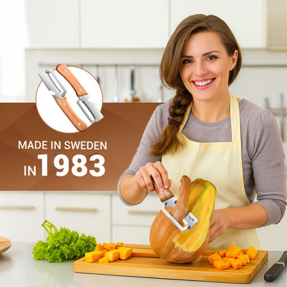 Multifunctional Vegetable Peeler – Stainless Steel Blade & Ergonomic Handle for Perfect Peeling✨