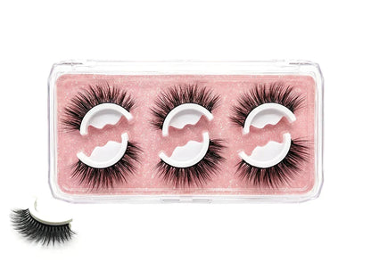 💕Reusable Self-Adhesive False Eyelashes