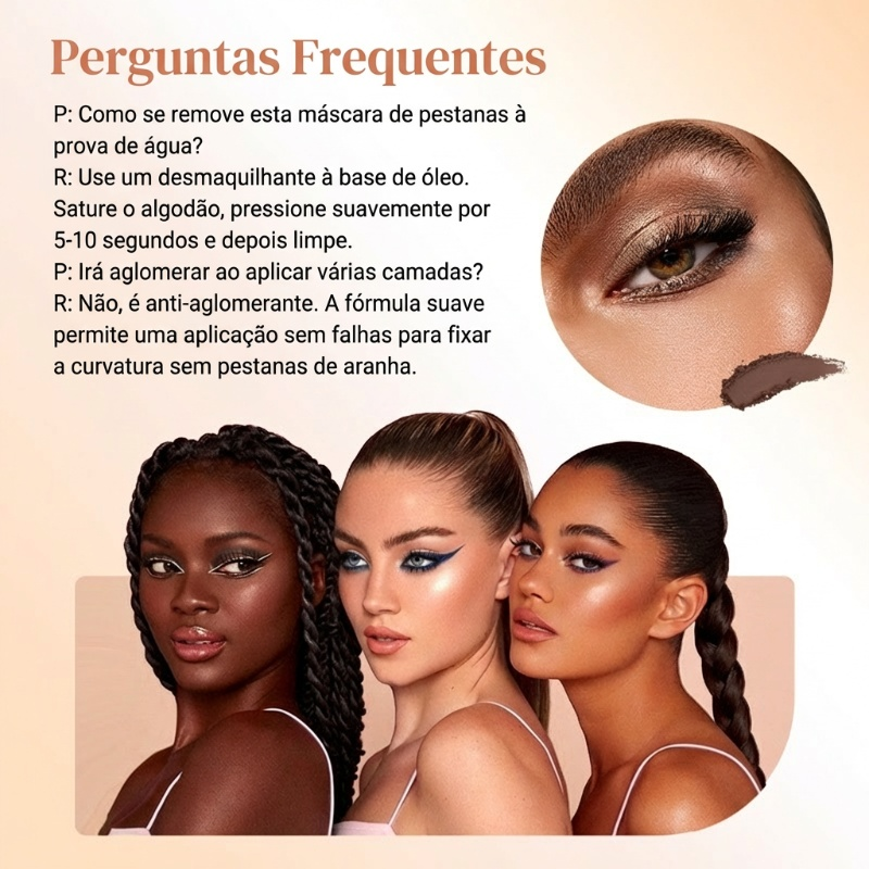 🥳HOT DEAL OF 2026🥳💞Over 50,000 units sold!👁️✨ Gorgeous lashes all day long, smudge-proof! Waterproof mascara with fibers for natural volume. 💖💃