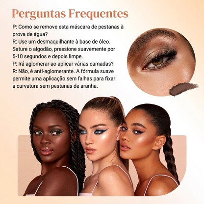 🥳HOT DEAL OF 2026🥳💞Over 50,000 units sold!👁️✨ Gorgeous lashes all day long, smudge-proof! Waterproof mascara with fibers for natural volume. 💖💃