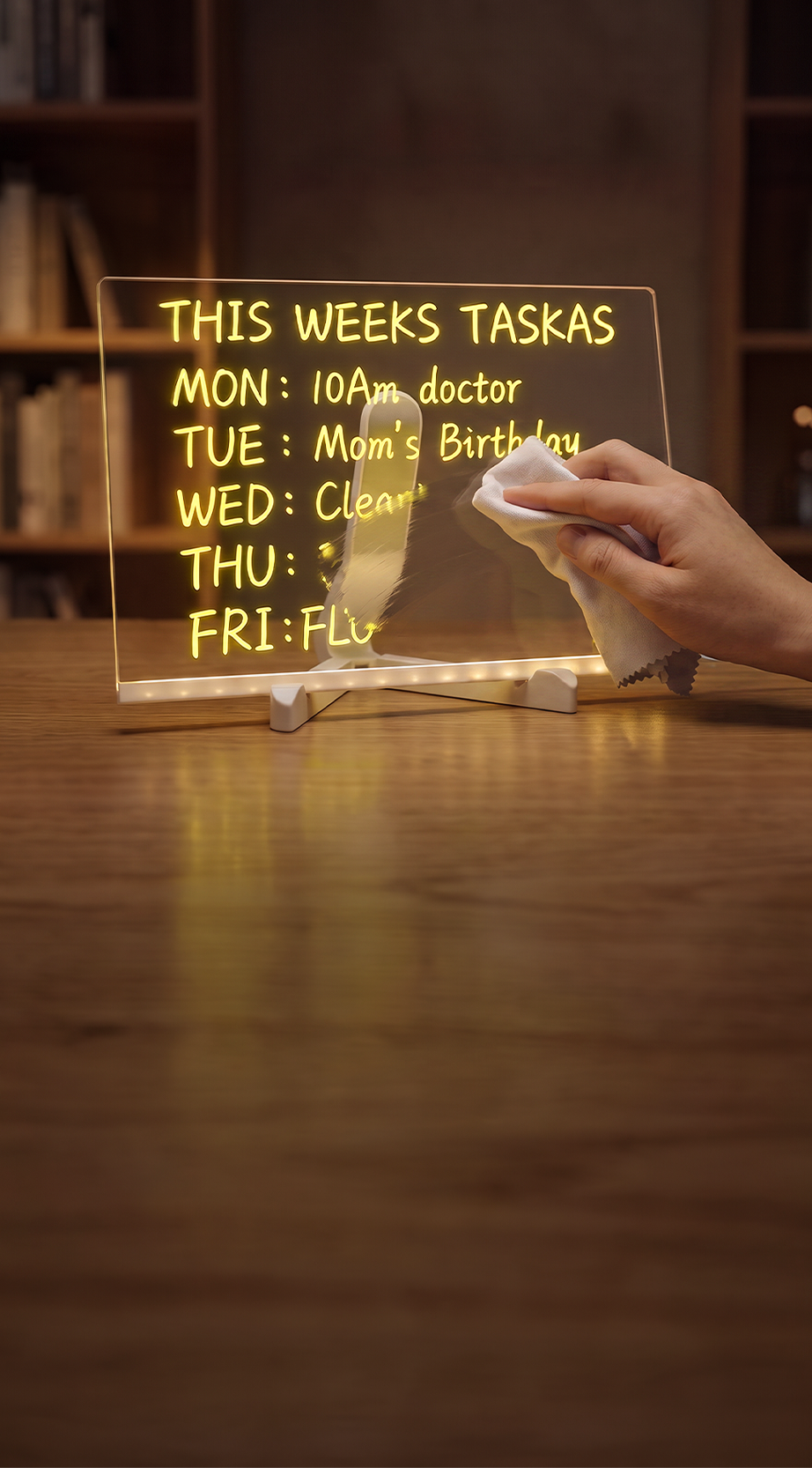 Draw and Wipe Board