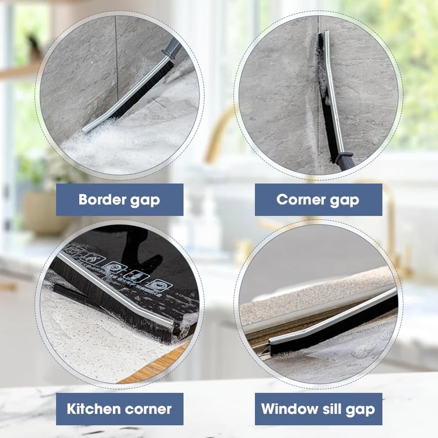 📢📢50% OFF & Buy 1 Get 1 Free!!⏰Gap brush with hard brush