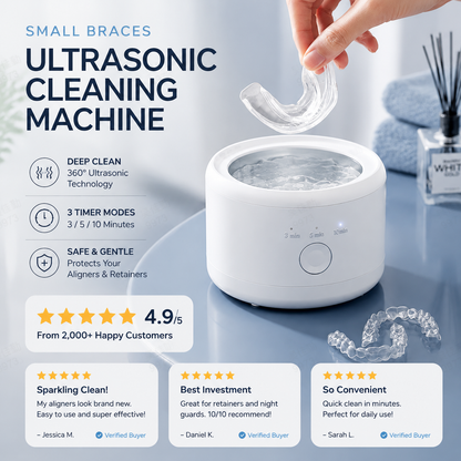 Small Braces Ultrasonic Cleaning Machine