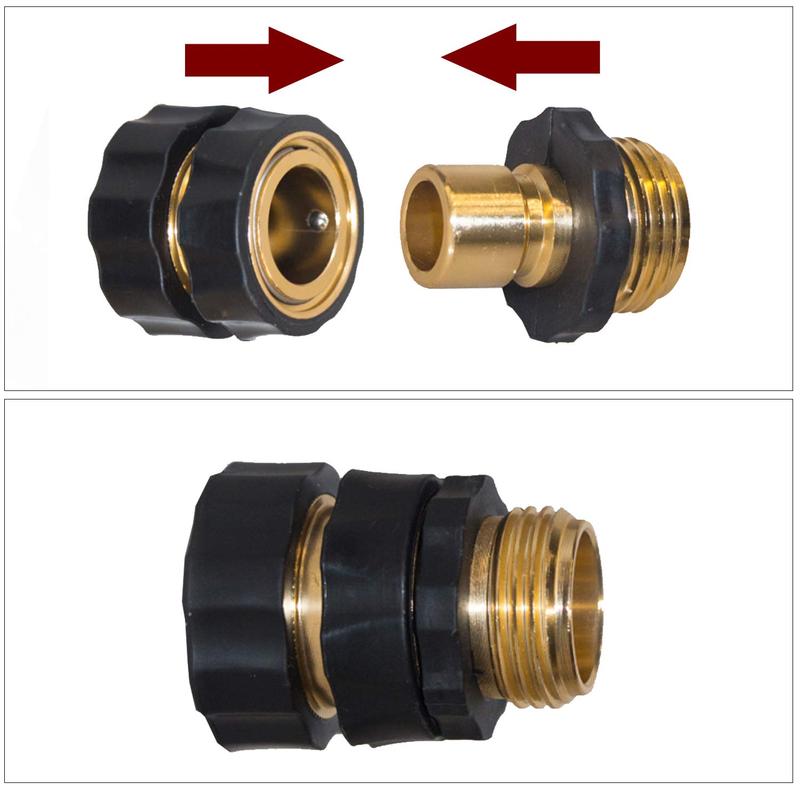 🔥Last day of the limited-time 50% off sale!🔥3/4 Inch Male and Female Connector