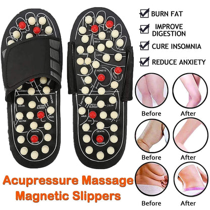 Acupressure and Magnetic Therapy Slippers 🔥60% OFF!🔥