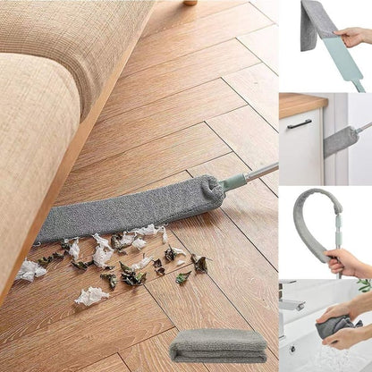 🧹 50% OFF! ✨ Retractable Dust Brush - Telescopic Design for Cleaning Hard-to-Reach Spaces (Furniture/Appliances/Car) 🚗🔍