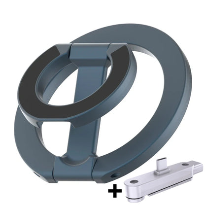 Dual-Sided Magnetic Ring Holder & Stand