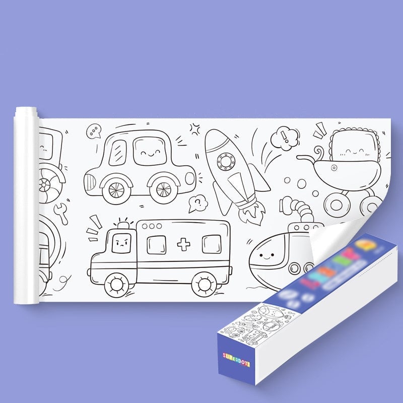 🎁🎁The best gift for kids🎁🎁 - Children's Drawing Roll