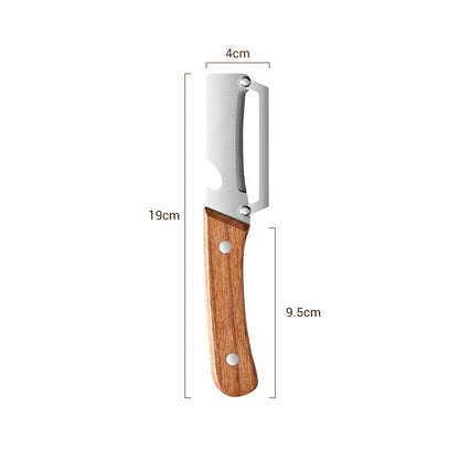 Multifunctional Vegetable Peeler – Stainless Steel Blade & Ergonomic Handle for Perfect Peeling✨