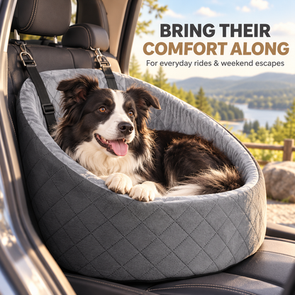 Car Dog Seat &amp; Portable Pet Carrier