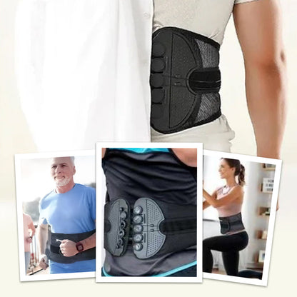🩹 LIMITED-TIME 50% OFF! 💥 Lower Back Support Belt – Targeted Relief, Lightweight, Adjustable 🧘