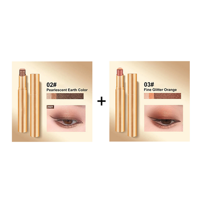 💖Limited BUY 1 GET 1 FREE💖3 Colors in 1 Eyeshadow Stick