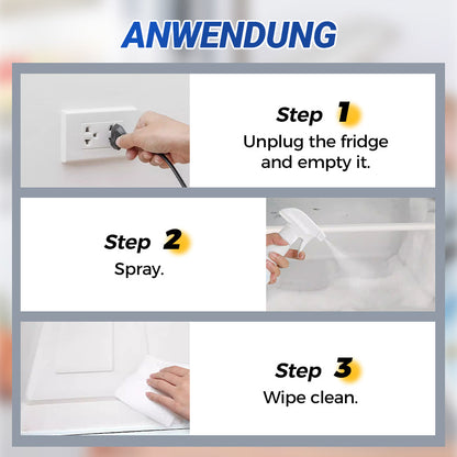 Defrosting Spray for Fridge & Freezer - Rapid Ice Removal with Eco-Friendly Formula for Effortless Cleaning 🌿❄️
