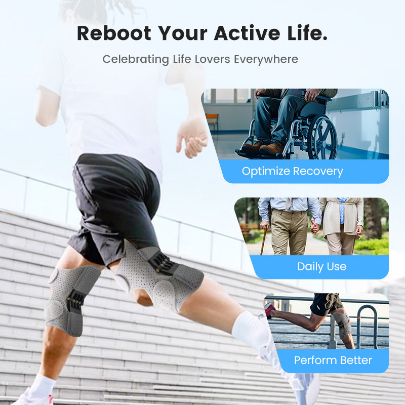💥Hot Sales 50% OFF💖Adjustable Knee Protection Booster for Sport💥