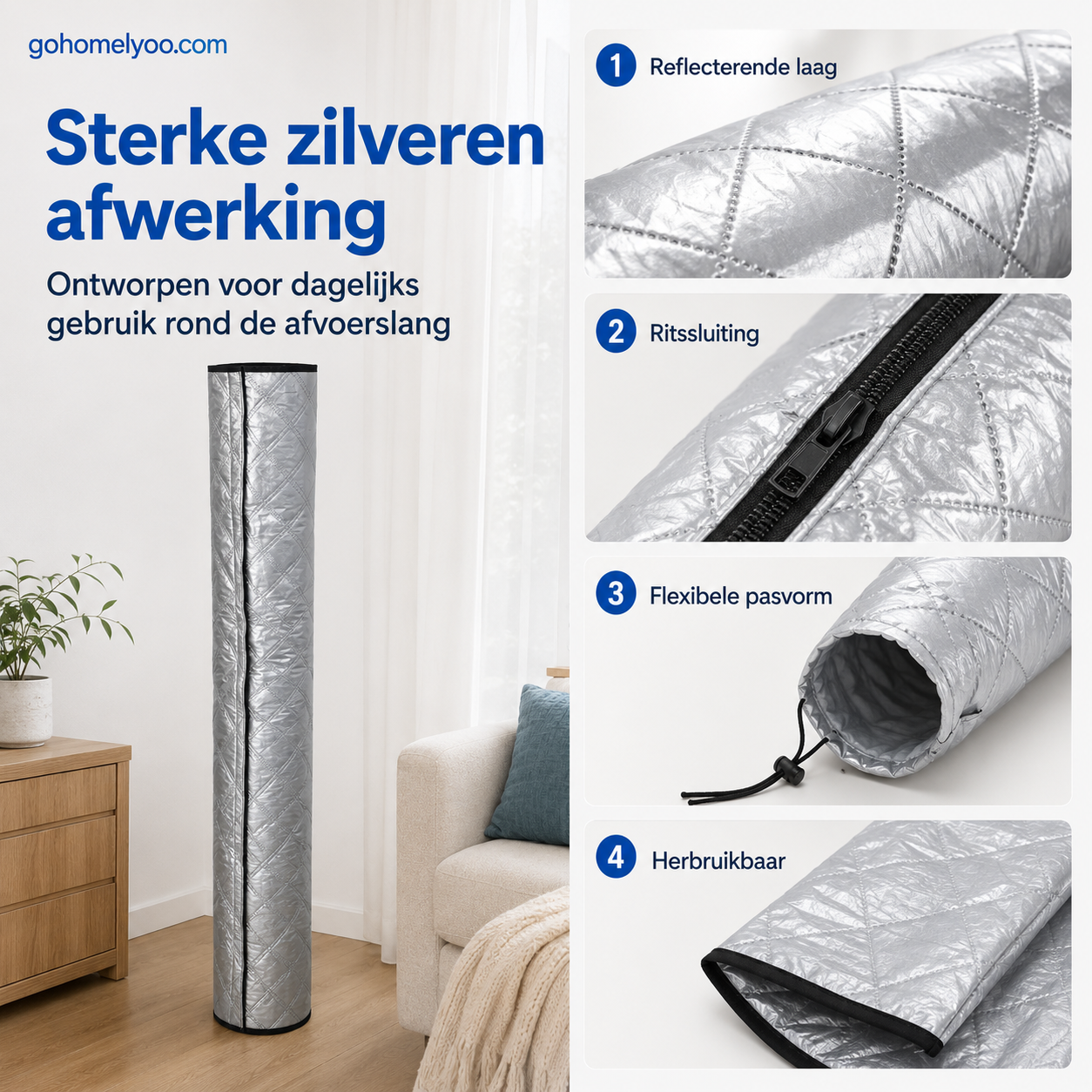 🔥Insulation cover for air conditioning hoses: a must-have for your home during the summer
