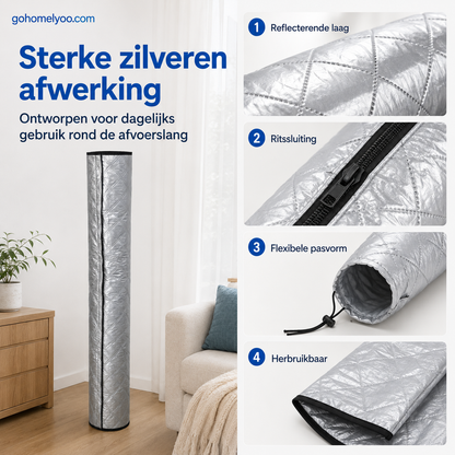 🔥Insulation cover for air conditioning hoses: a must-have for your home during the summer