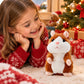 🎄LIMITED-TIME 50% OFF! ⏰Talking Hamster Plush – repeats whatever you say, auto head-shaking, hilarious fun for kids & adults