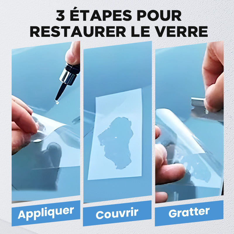 🎁 Buy 2, get 1 free! 🔧✨ Cracked glass repair kit – Quickly and easily repairs your windows 🪟🌟