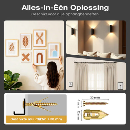 💥Hot Sale❤️‍🔥Self-drilling Anchor Screws