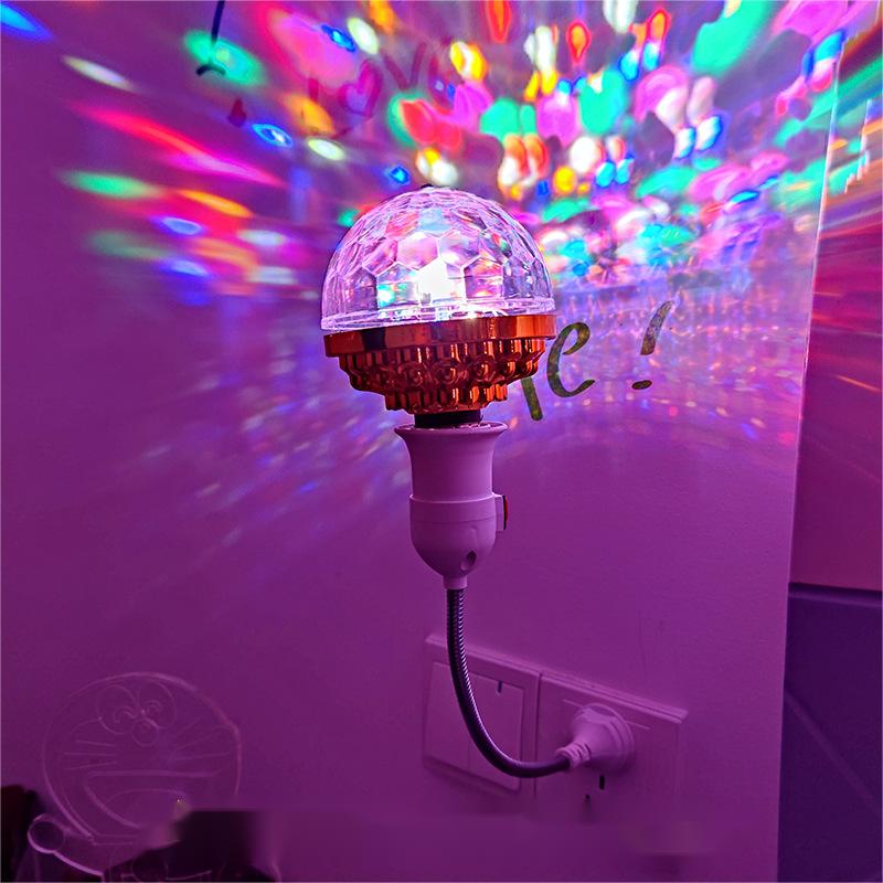 🎅Christmas Gift idea 50%OFF -🎁Colorful Rotating Disco Ball Light💥