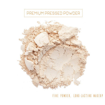 Oil-Control Mattifying Compact Powder⏳LAST DAY BUY 2 GET 1 FREE!!⚡50K+ SOLD!✨Radiance Silk Powder Foundation
