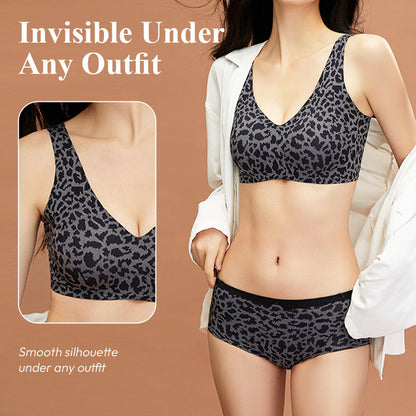 ⏳LAST DAY OF THE 50% OFF SALE💕Comfortable wireless bras for women, seamless, with a deep V-neckline, perfect for everyday wear