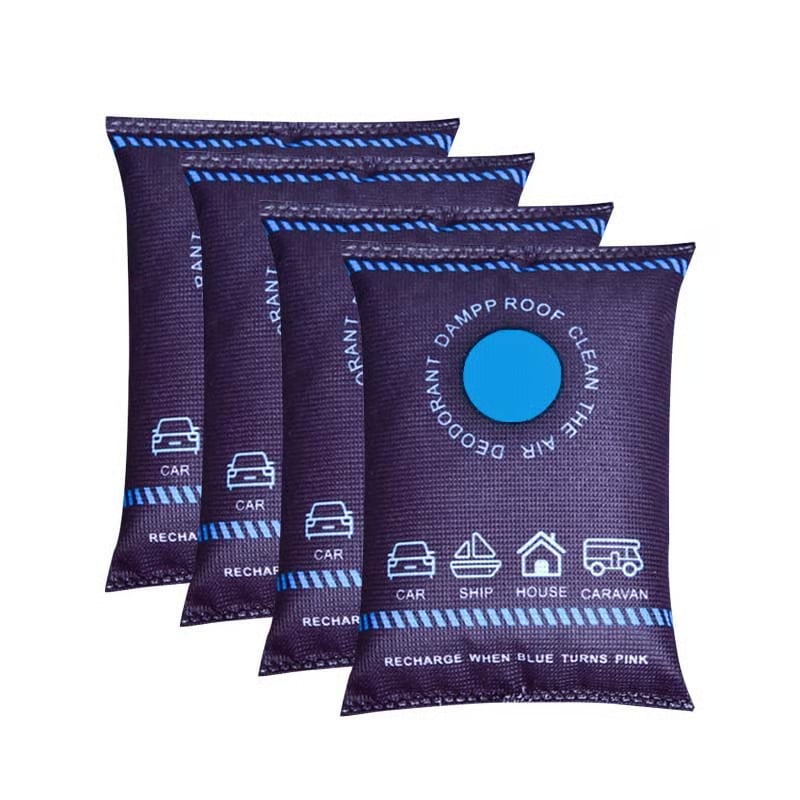 📢📢Buy 5 Get 5 Free !! ⏰Dehumidification Bag Desiccant|Reusable Moisture Absorber with Color-Changing Indicator