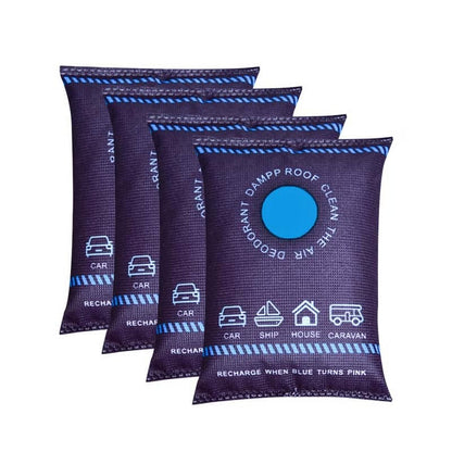📢📢Buy 5 Get 5 Free !! ⏰Dehumidification Bag Desiccant|Reusable Moisture Absorber with Color-Changing Indicator