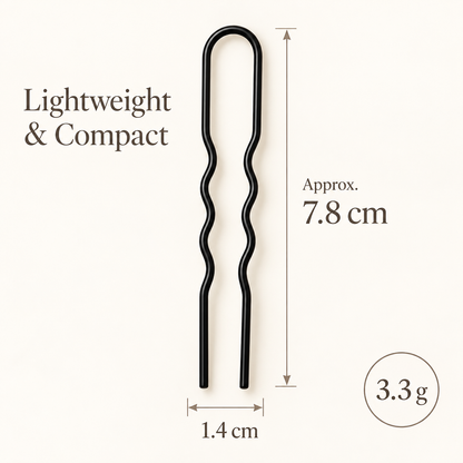 U-Shaped Hair Fork & Bun Maker – The Ultimate Hair Fixing Tool for Women