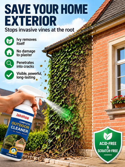 📢Limited-time offer: 60% OFF!🏆Multi-Surface Stone Cleaner – Effectively eliminates moss, black spots, and hard water stains, plus effortlessly handles weeds growing in cracks and joints