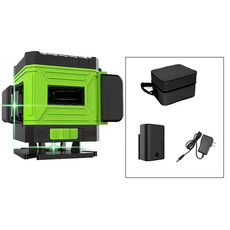🔥50% OFF NOW!📐 Professional Green Laser Level, 360° Self-Leveling Cross Line Laser Level Tool for Tiling, Construction & Home Renovation
