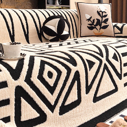 📢📢LAST DAY SALE 50% OFF⚡ Plush Non-Slip Sofa Cover🛋️