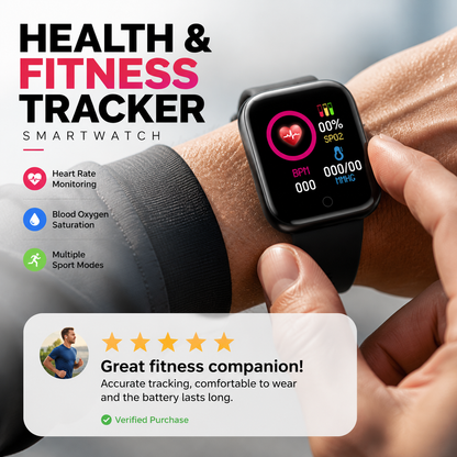 Health & Fitness Tracker Smartwatch